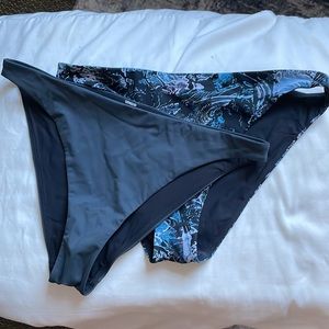 Lululemon Uncharted Waters Bikini Swim Bottom bundle